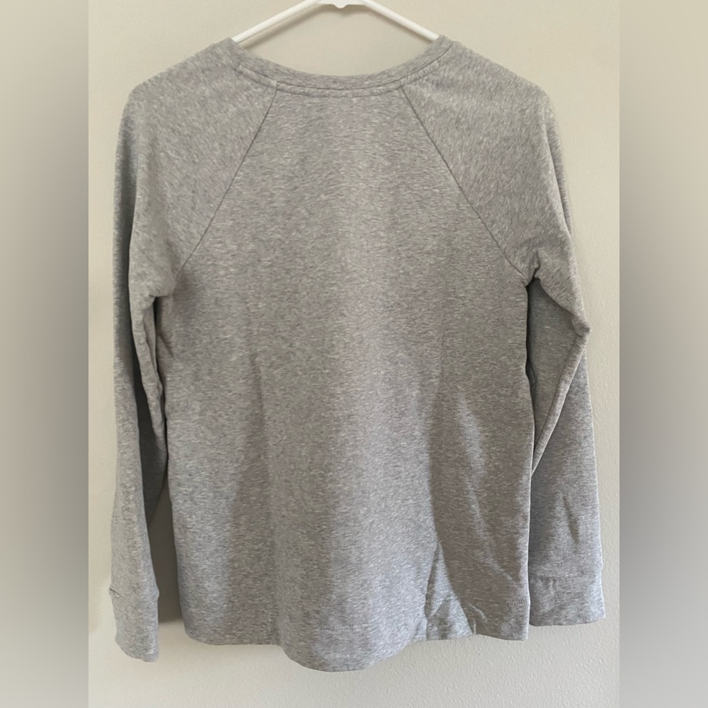 Loft • Women’s Crewneck with Pearl & Rhinestone Embellishments - Picture 4 of 5